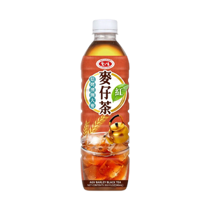 愛之味麥仔茶紅茶590ml    